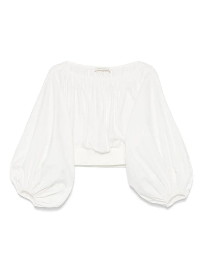 Poplin Blouse