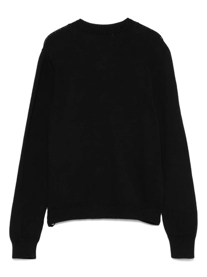 Button-Detail Cardigan