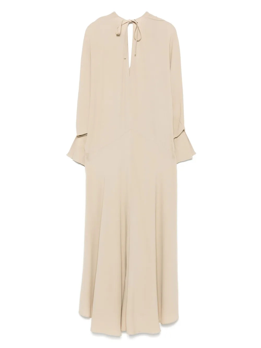 Crepe Midi Dress