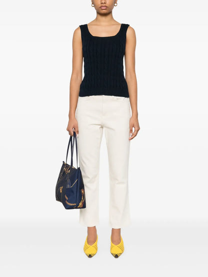 Cable-Knit Top