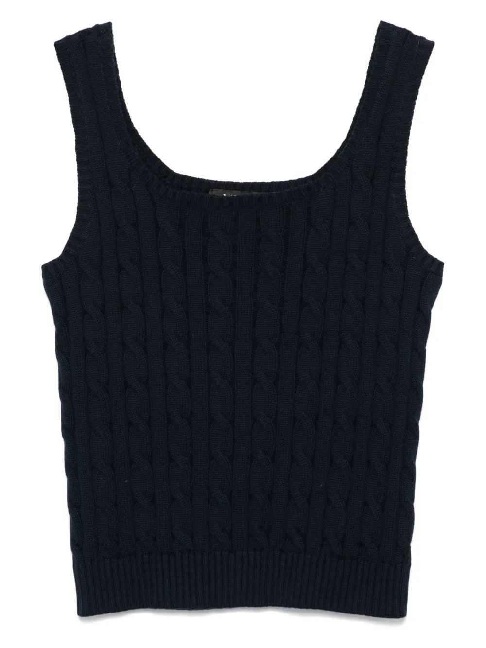 Cable-Knit Top