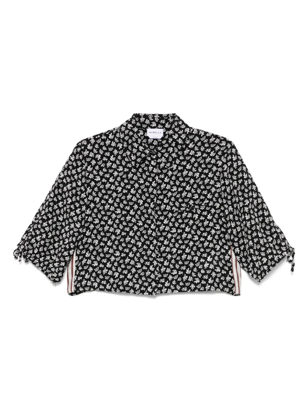 Leaf-Print Shirt