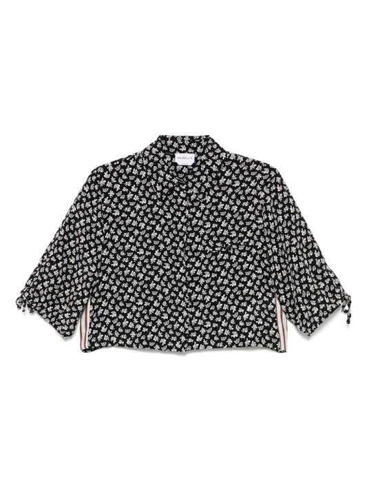 Leaf-Print Shirt