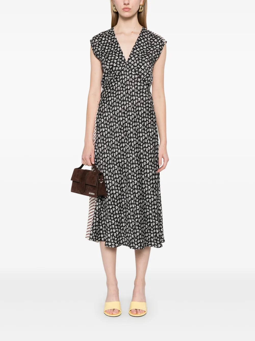Scopa Midi Dress