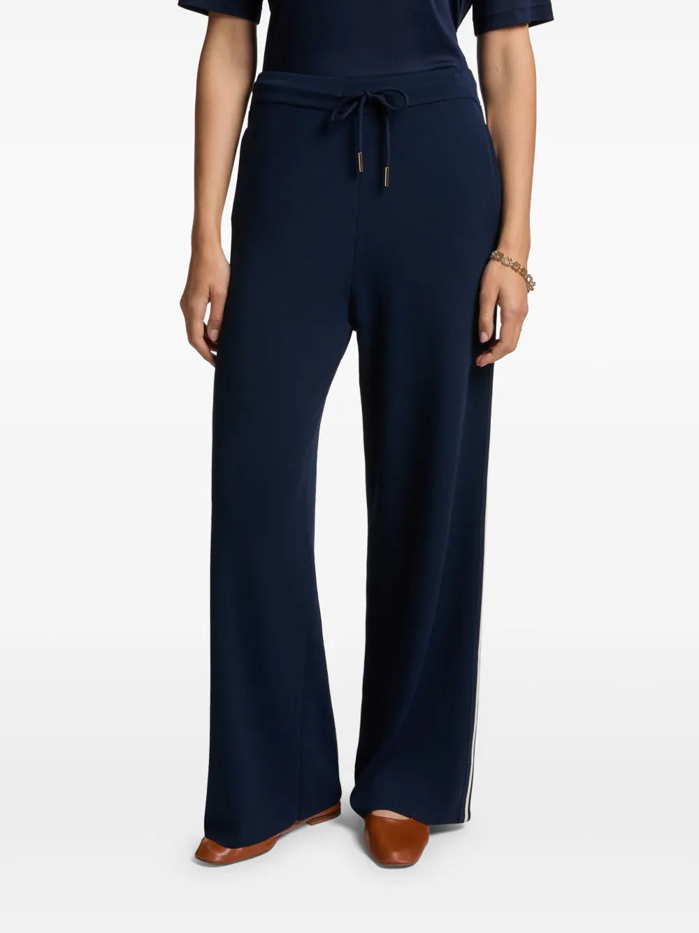 Fine-Knit Trousers
