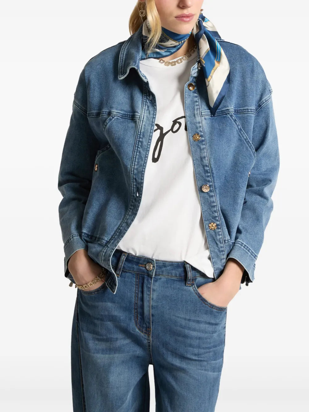 Denim Shirt Jacket