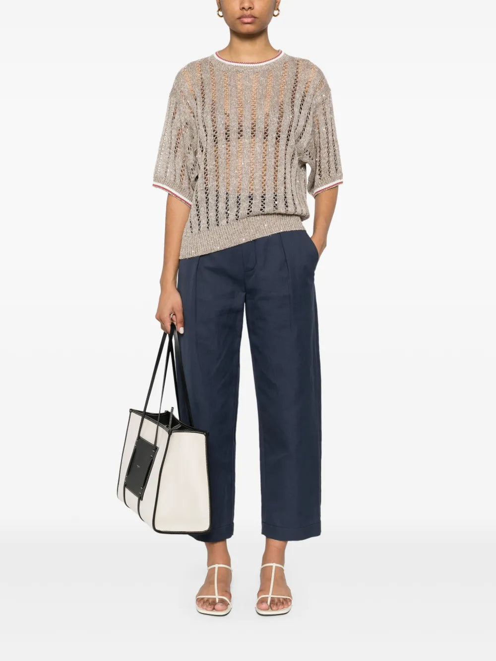 Knitted T-Shirt