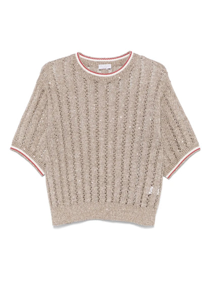 Knitted T-Shirt