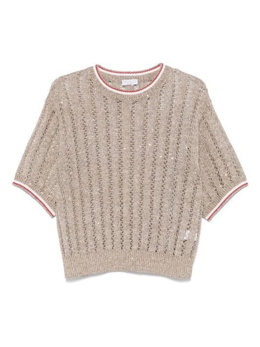 Knitted T-Shirt