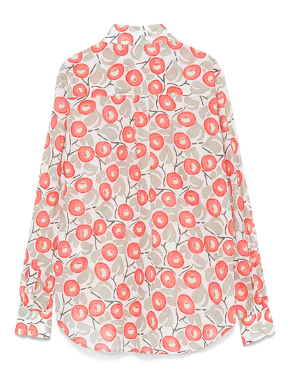 Abstract-Print Shirt