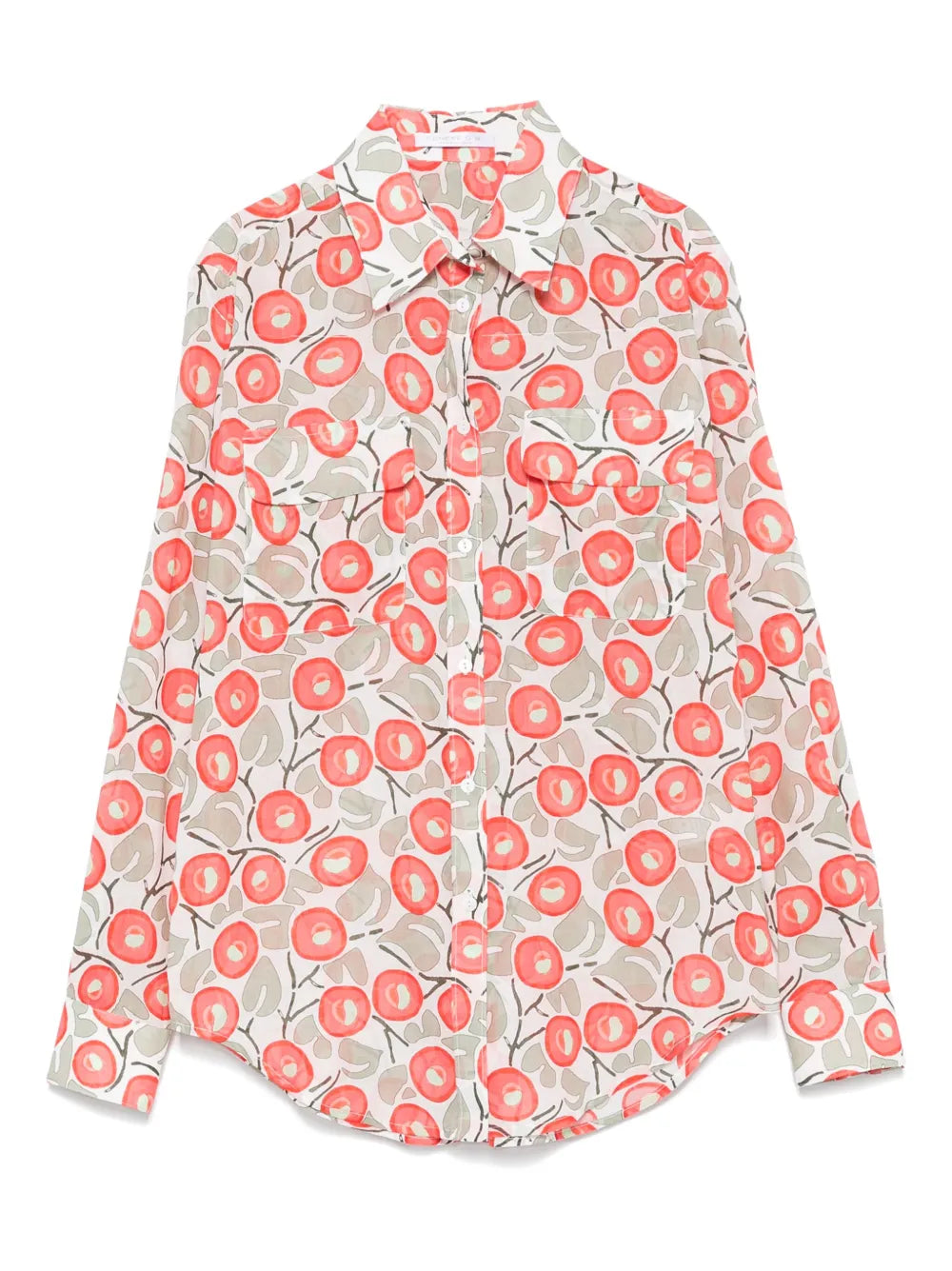 Abstract-Print Shirt