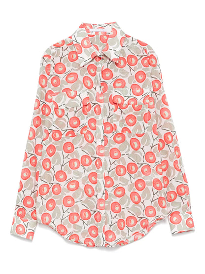 Abstract-Print Shirt