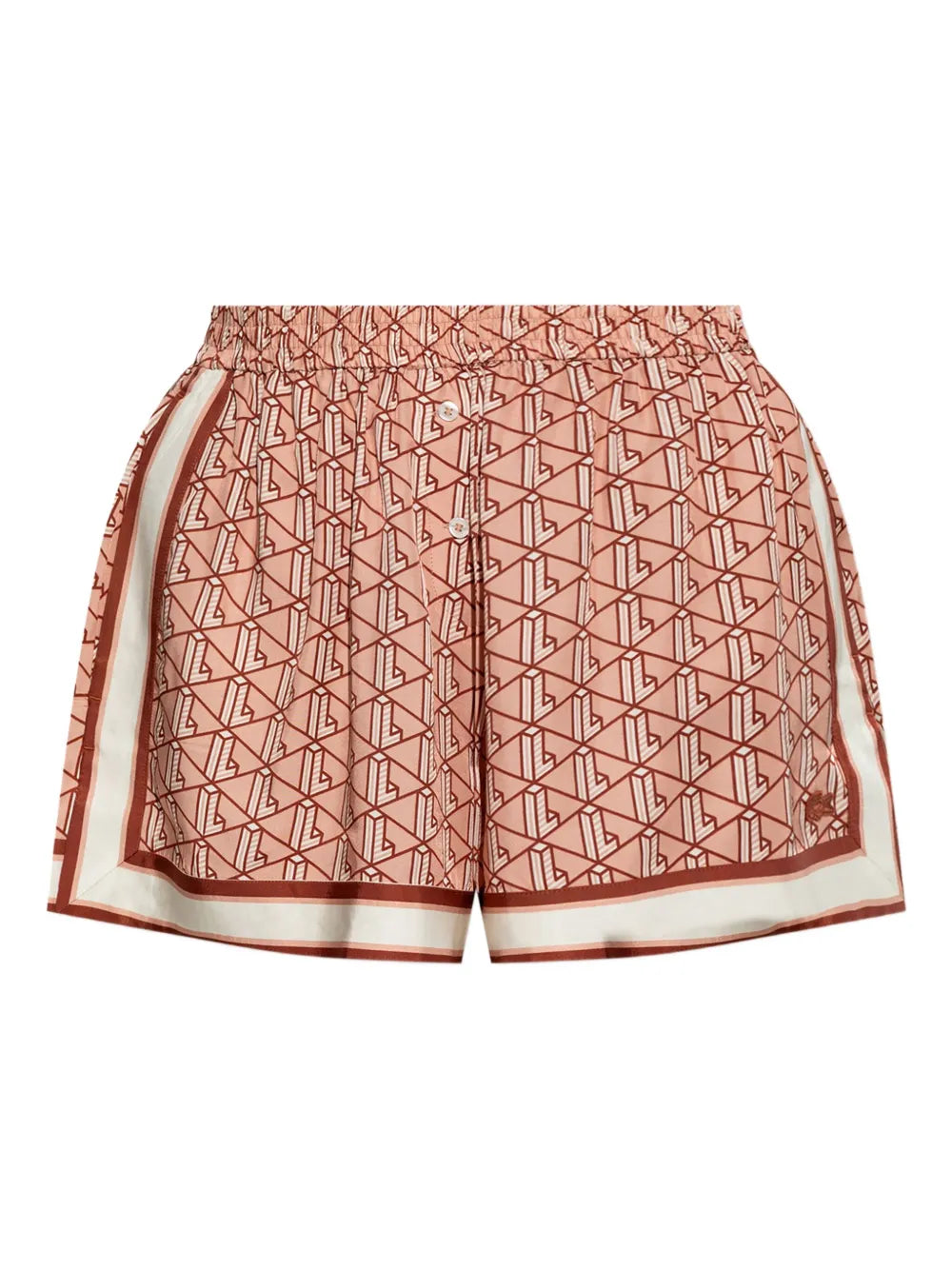 Monogram-Pattern Shorts