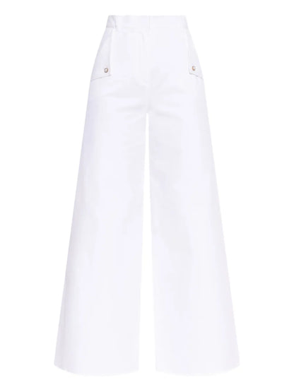 Memore Wide-Leg Trousers