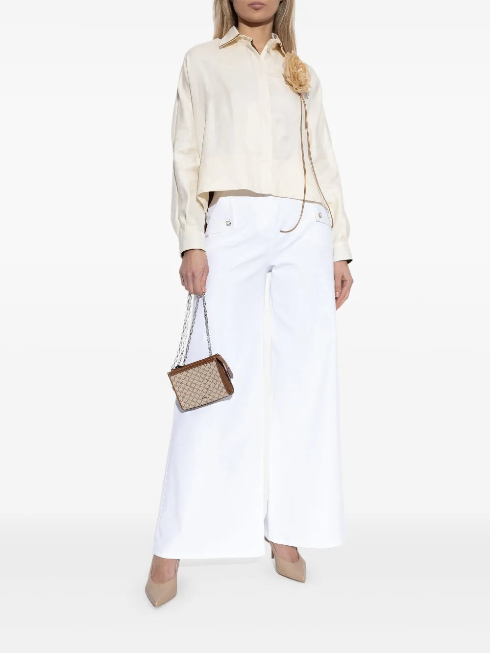 Memore Wide-Leg Trousers
