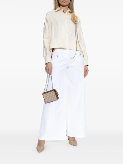 Memore Wide-Leg Trousers