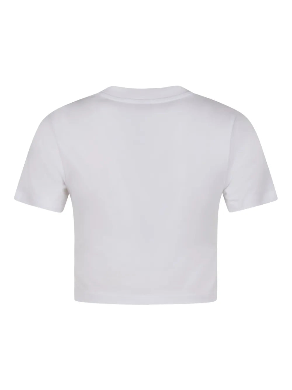 Graphic-Print Cropped T-Shirt