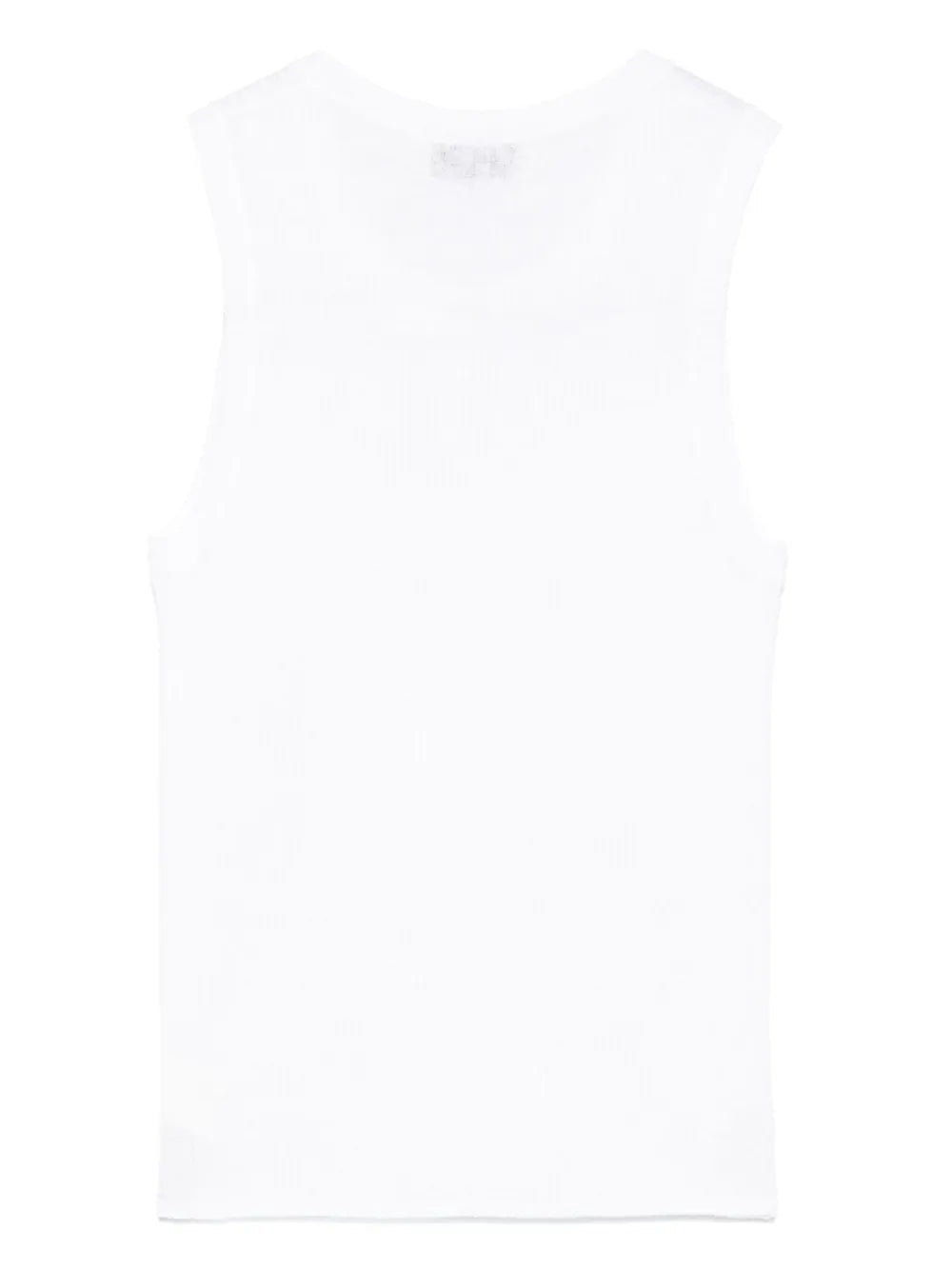 Fine-Ribbed Top