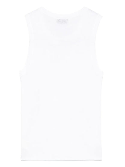 Fine-Ribbed Top