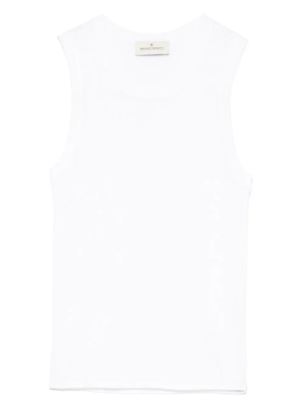 Fine-Ribbed Top