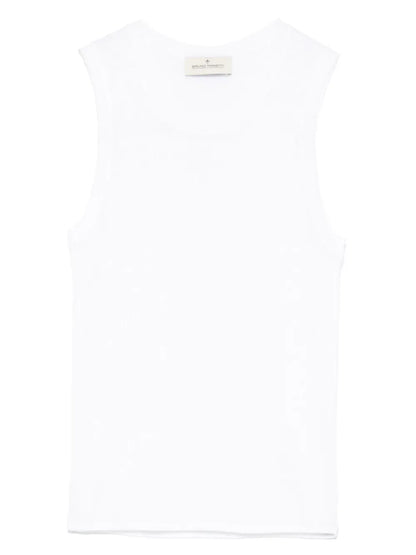 Fine-Ribbed Top