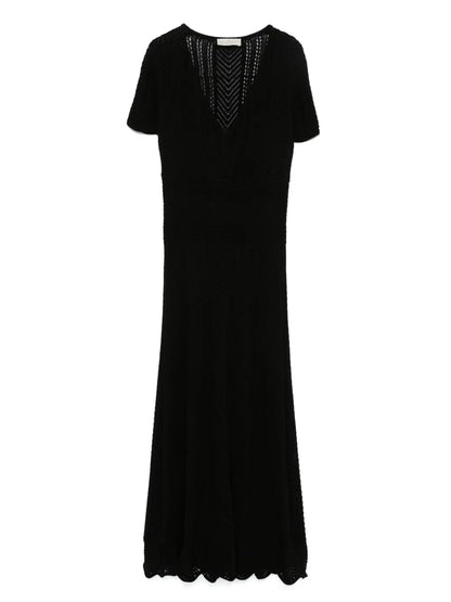 Knitted Maxi Dress
