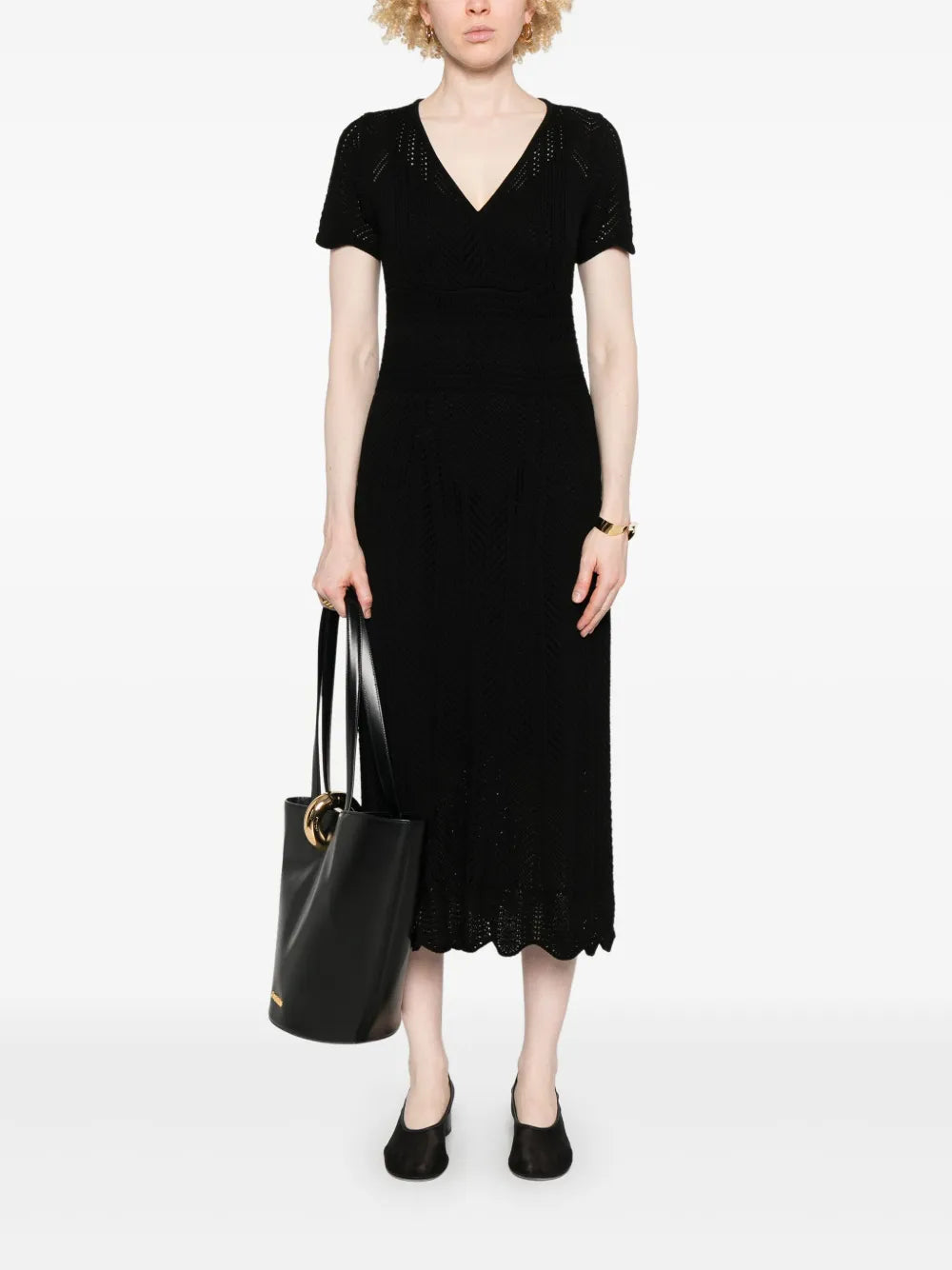 Knitted Maxi Dress