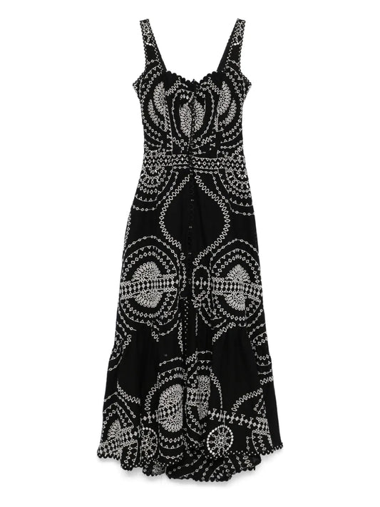 Greba Midi Dress
