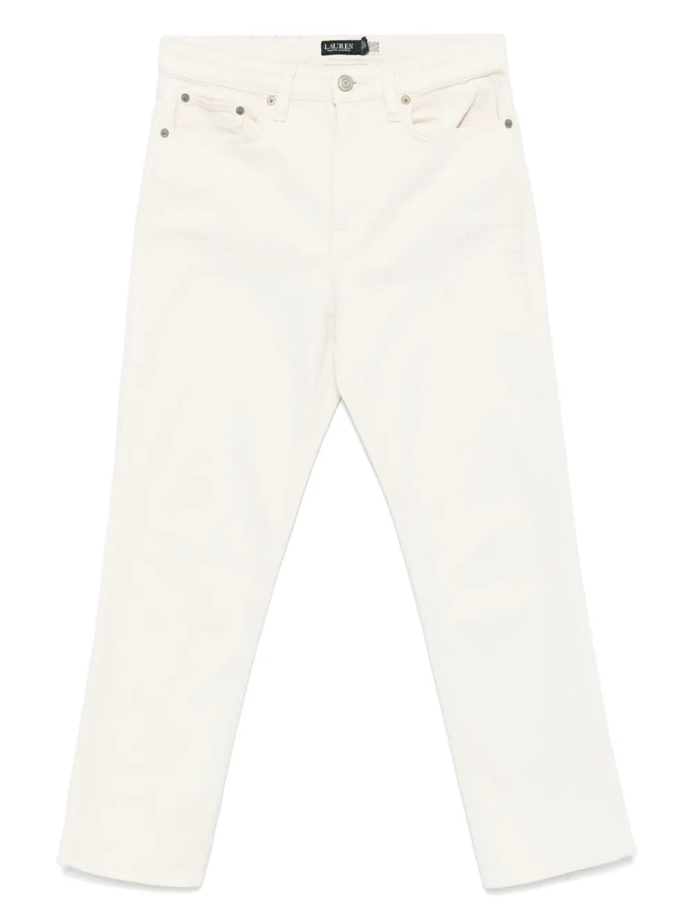 Logo-Patch Jeans