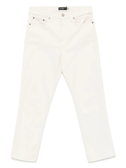 Logo-Patch Jeans