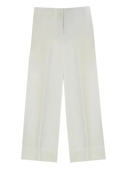 Straight-Leg Trousers