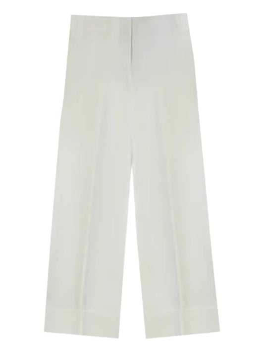 Straight-Leg Trousers