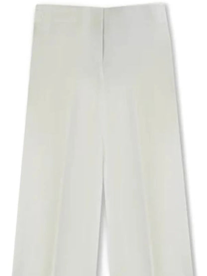 Straight-Leg Trousers
