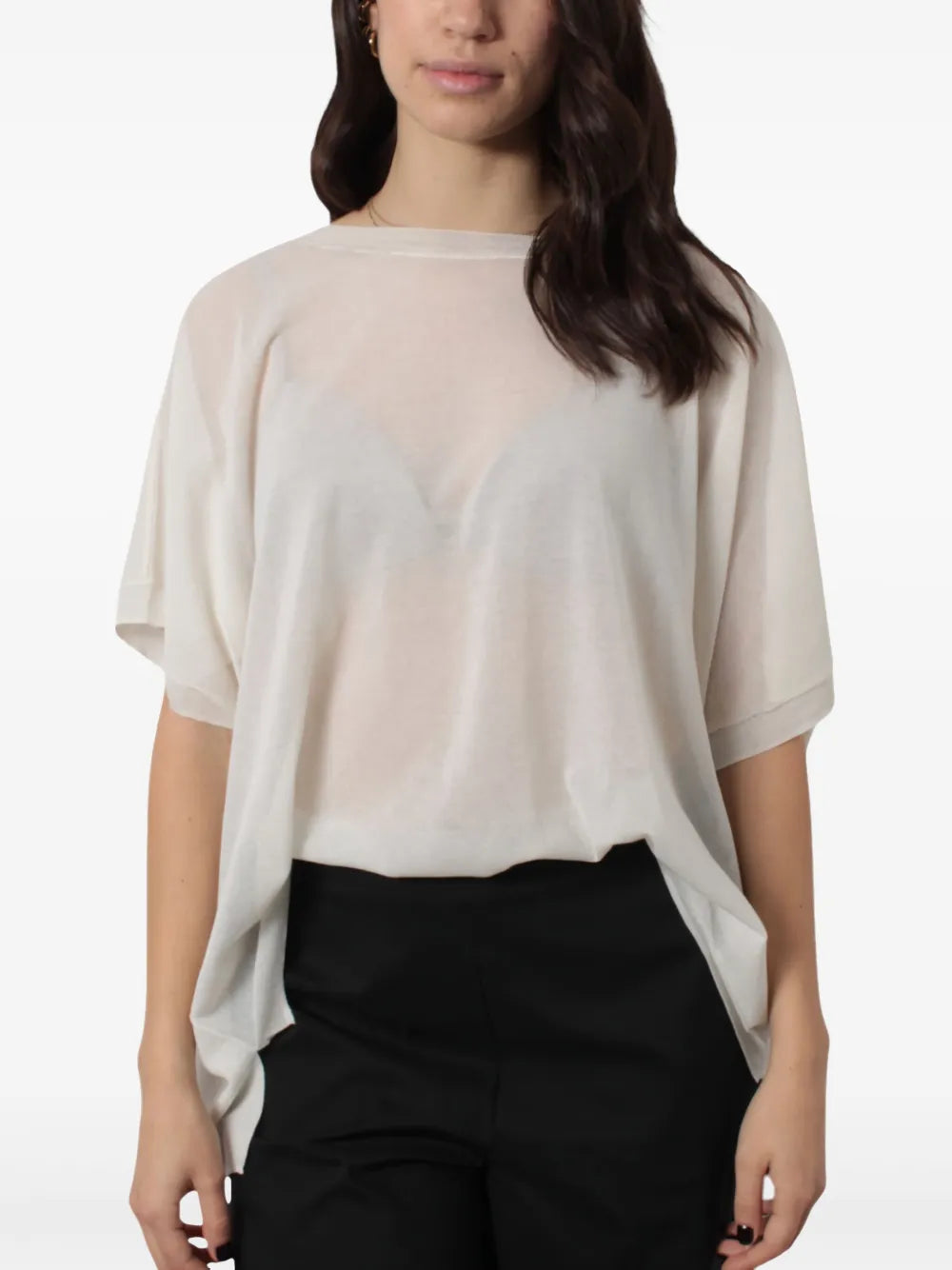 Semi-Sheer T-Shirt