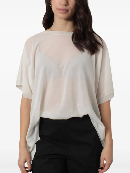 Semi-Sheer T-Shirt