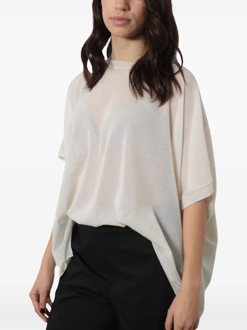 Semi-Sheer T-Shirt