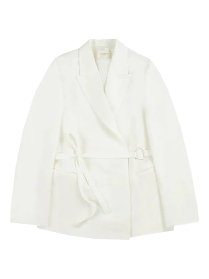 Tied-Waist Blazer