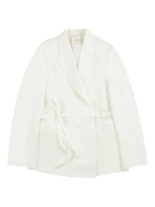 Tied-Waist Blazer