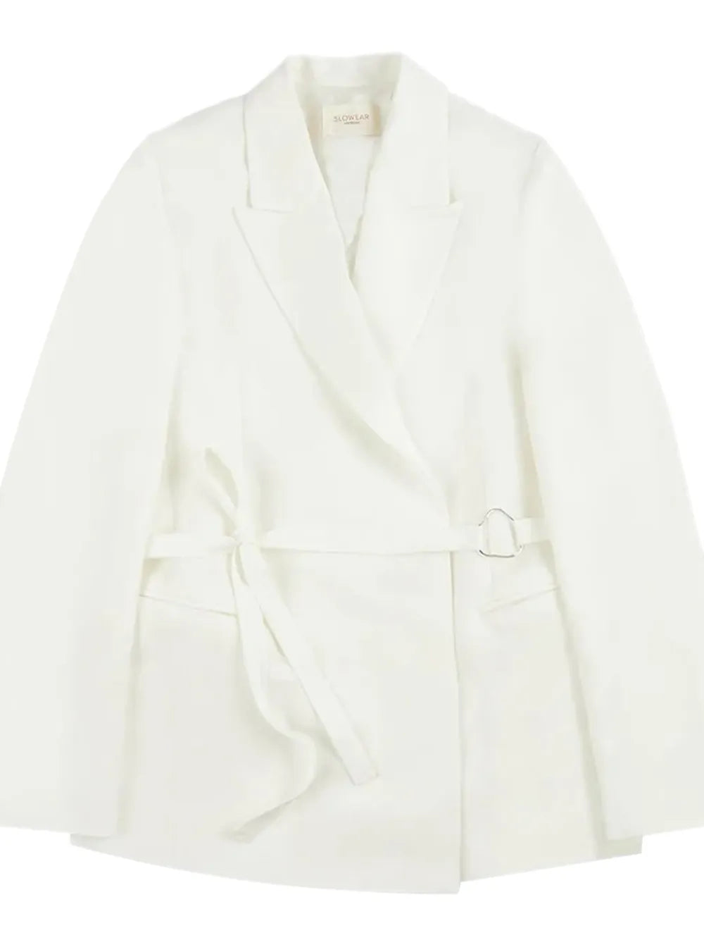 Tied-Waist Blazer