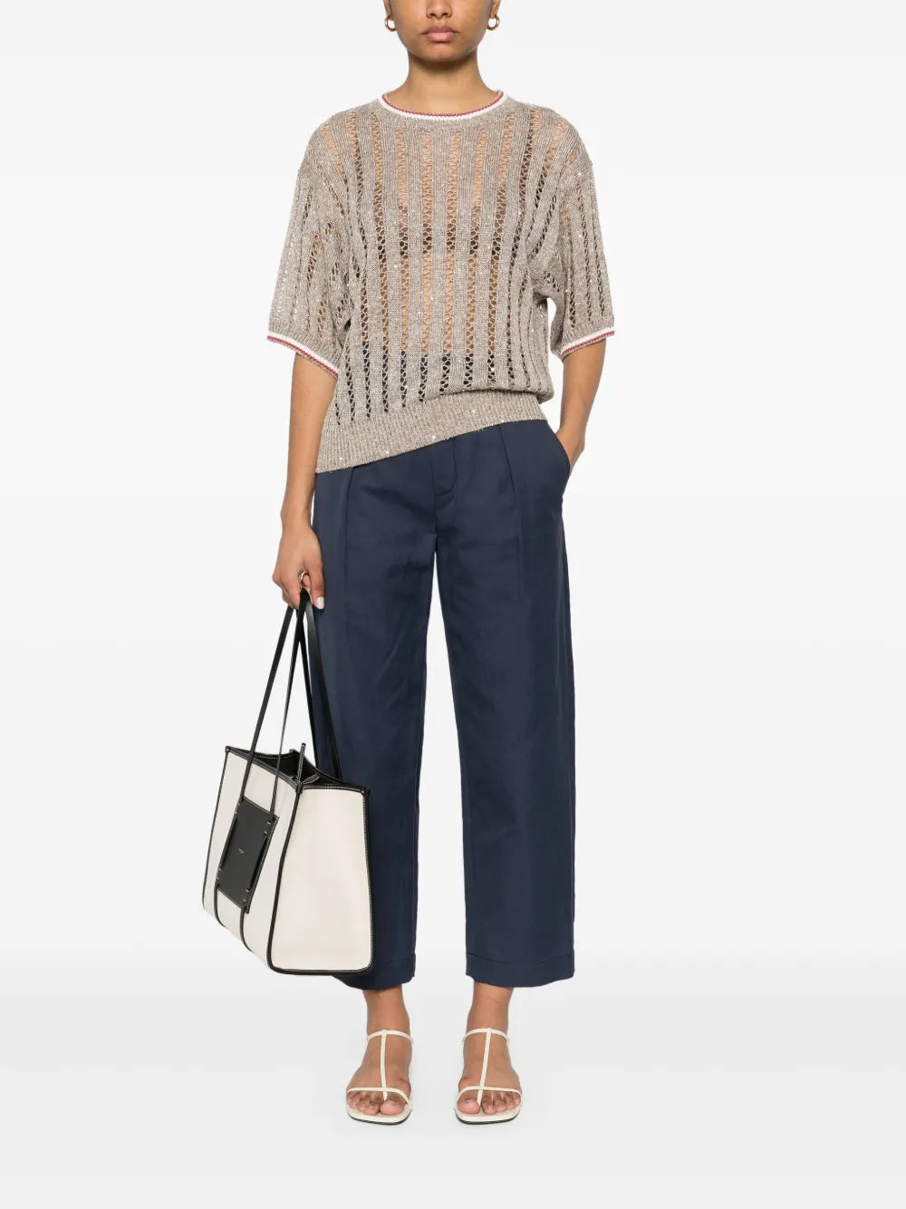 Tapered Trousers