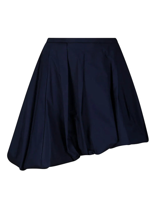 Poplin Asymmetric Skirt