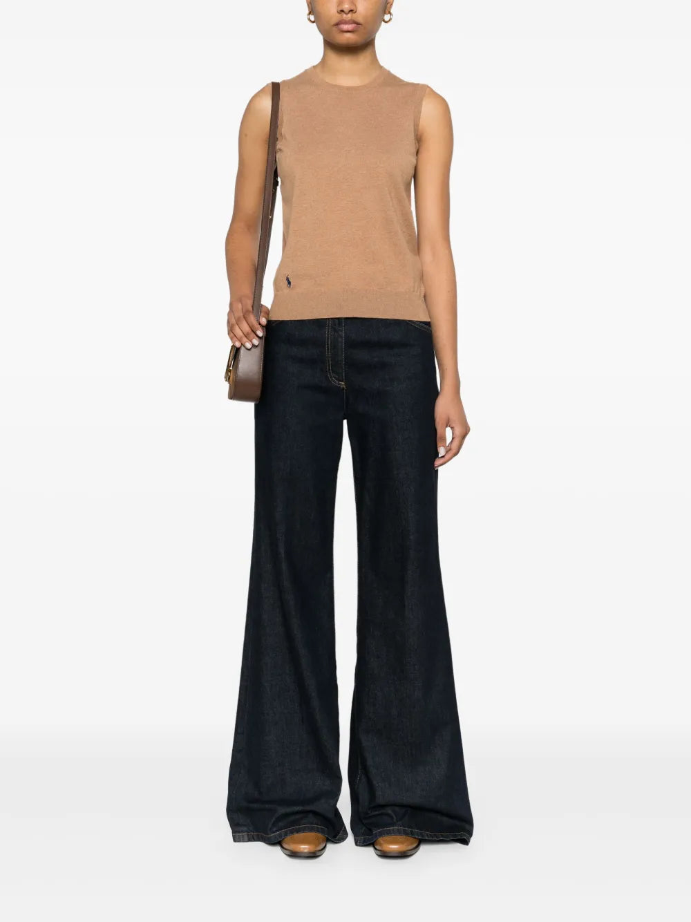 Fine-Knit Vest