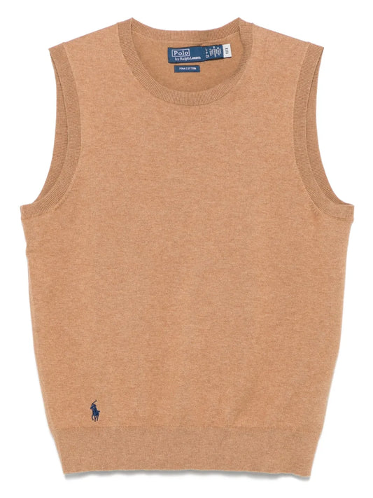 Fine-Knit Vest