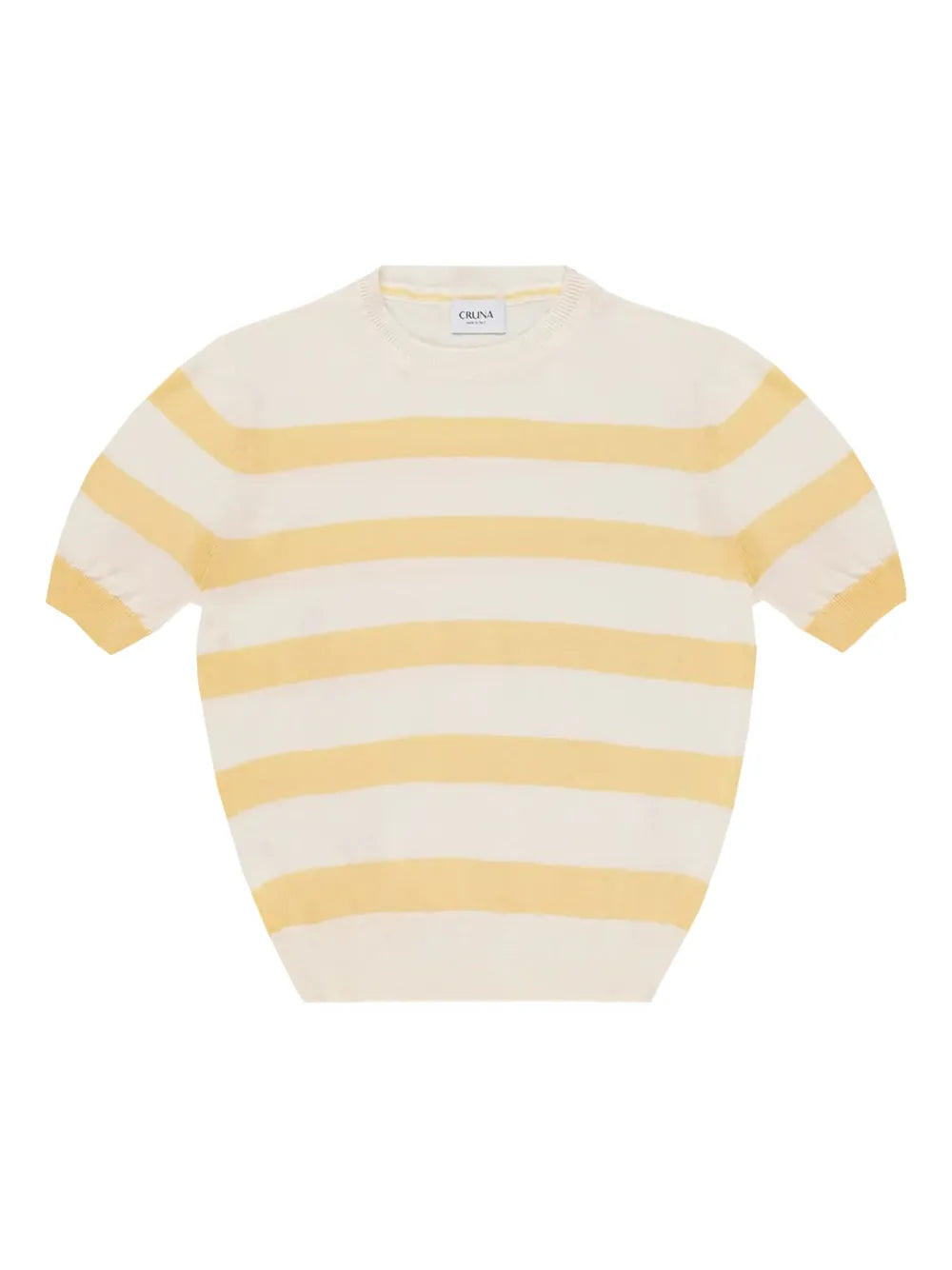 Striped Knit Top