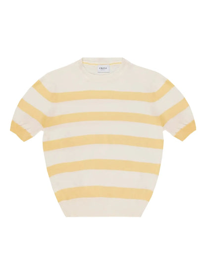 Striped Knit Top