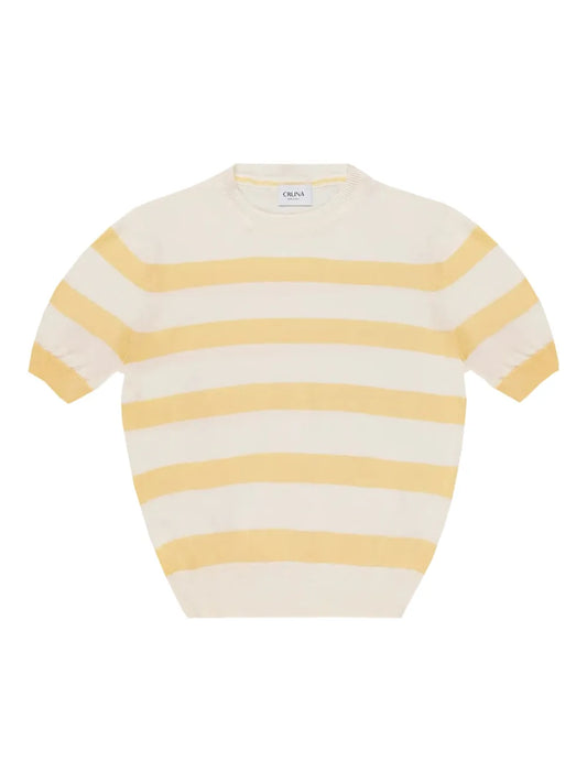 Striped Knit Top