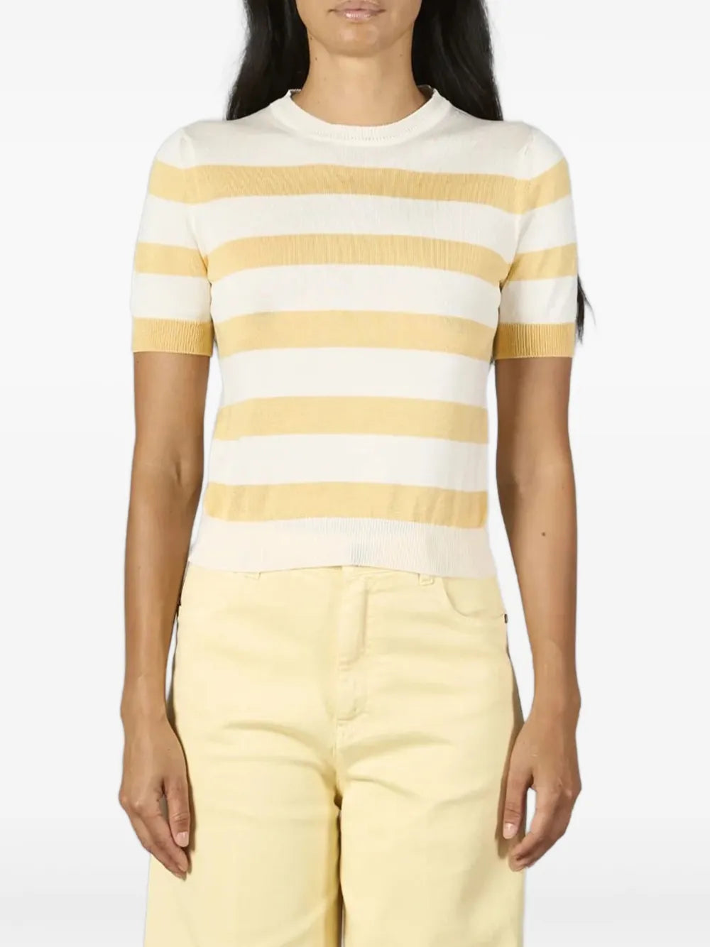 Striped Knit Top