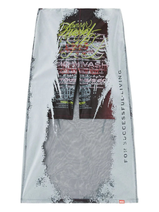 Remaster Capsule O-Lyac Midi Skirt