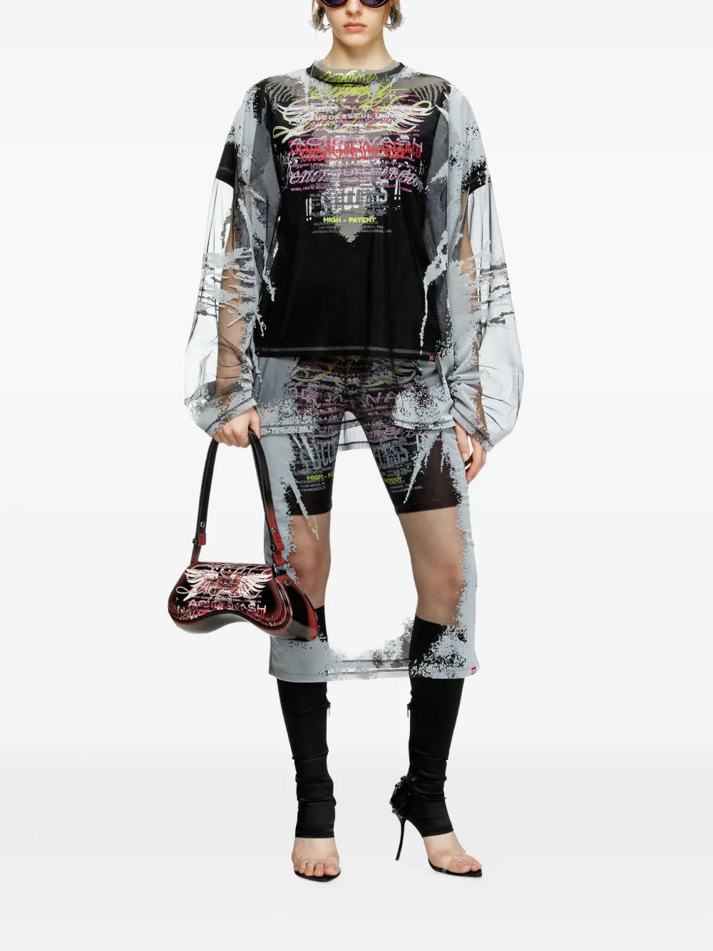 Remaster Capsule O-Lyac Midi Skirt