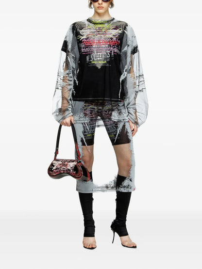 Remaster Capsule O-Lyac Midi Skirt